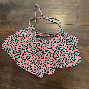 Betsey Johnson bikini top!